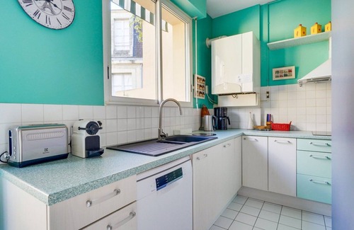 Grand Parc-Paul Doumer Apartment | Lovely apartment with exceptional terrace