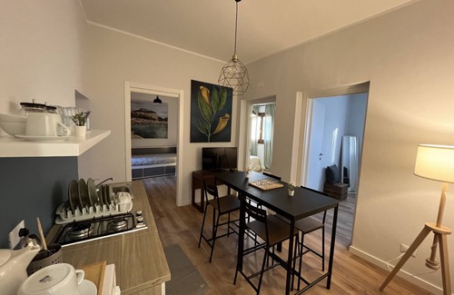 Albergheria Apartment | Lovely Apartment with Patio