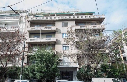 Kypseli Apartment | Lovely Brand New Studio byVictoria Metro