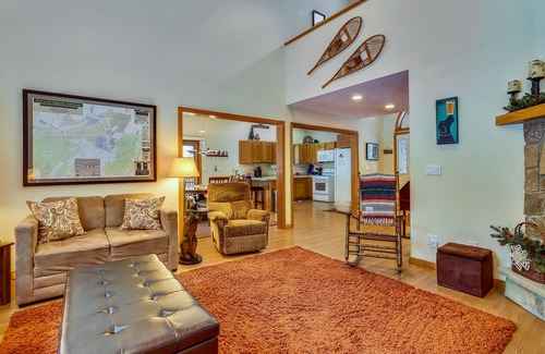 Timberline House | Lovely Canaan Valley home offers a perfectly affordable vacation opportunity!