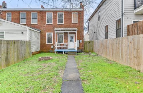 Richmond House | Lovely Carytown Home Walk to Shops and Restaurants