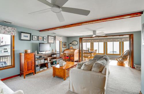 Fortescue House | Lovely Coastal Home By Delaware Bay Walk to Beach