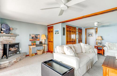 Fortescue House | Lovely Coastal Home By Delaware Bay Walk to Beach