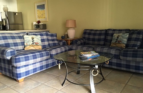 Carolina Beach Condo | Lovely Condo steps from beach, pool, Carolina Lake View, Walk to everything