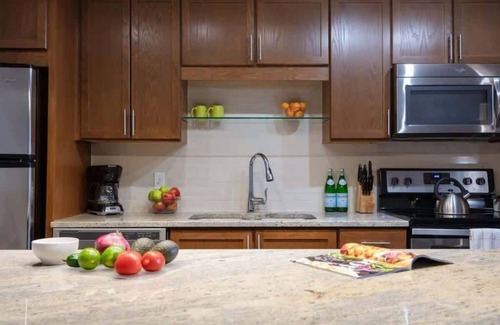 Downtown Dallas Apartment | Lovely CozySuites Stay on Elm St. #07