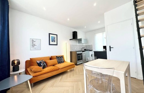 Larmor-Plage Apartment | Lovely ! Duplex de standing neuf – 250m des plages