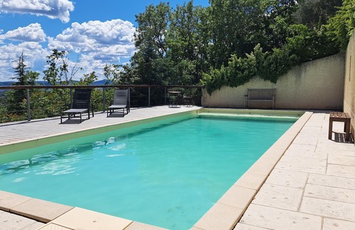 Forcalquier House | Lovely Family Home With Pool, Complete Privacy And Views Over The Lubero