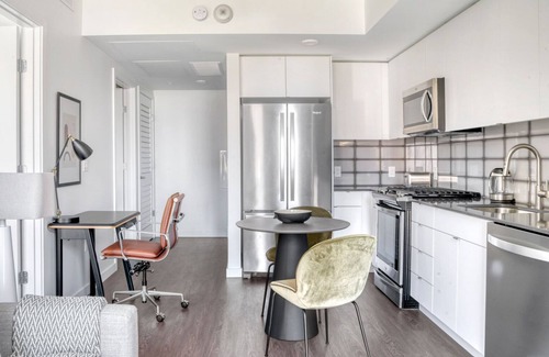 Downtown Seattle Apartment | Lovely First Hill 1BR w/Gym & Coworking, by Blueground