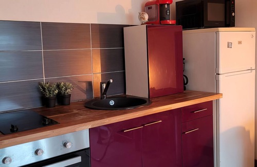 Saint-Lo Apartment | Lovely, fully-equipped studio in Saint-Lô town center