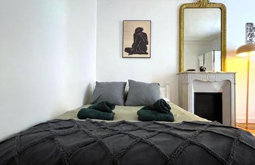 Plaisance Apartment | Lovely haussmannian flat in Montparnasse