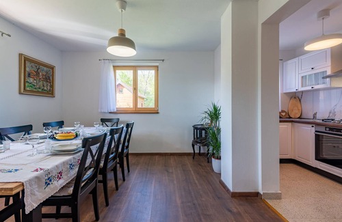 Gospic House | Lovely home in Brezik with sauna