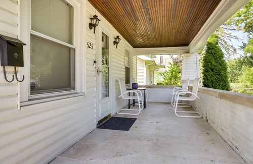 Northeast South Bend Cottage | Lovely Home in South Bend: Walk to Notre Dame!