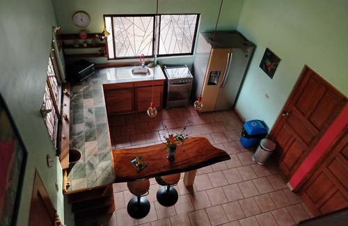 Angeles House | Lovely house fully equipped with the best view of the volcanos and the lake.