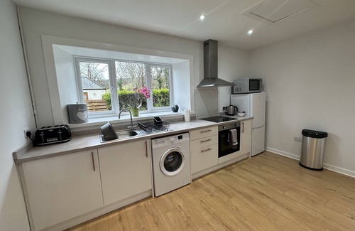 Newton Stewart House | Lovely lodge on Machermore Castle estate