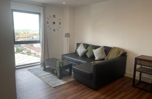 Alperton Apartment | Lovely luxury 1-Bed Apartment in Wembley