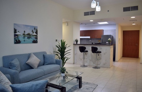 Dubai Apartment | LOVELY MODERN FULLY FURNISHED 1BHK IN DUBAILAND
