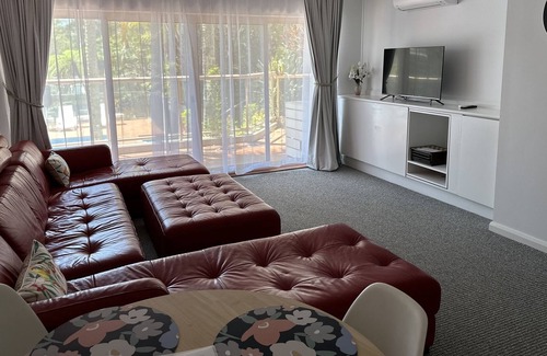 Coffs Harbour Resort | Lovely pool side 2 bedroom 2 bathroom unit in Pacific Bay Resort on the Beach.