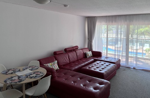 Coffs Harbour Resort | Lovely pool side 2 bedroom 2 bathroom unit in Pacific Bay Resort on the Beach.