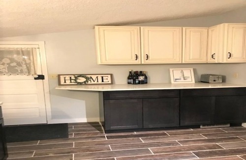 Silver Lake House | Lovely property with separate private lakefront to Silver Lake + huge backyard.