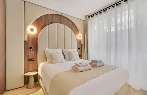 Quartier de la Chapelle Apartment | Lovely Refurbished Home in Vibrant 18th District