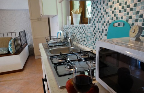 Mezzegra House | Lovely renovated barn, stunning lake views, olive grove, breeze +peace of mind