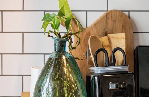 Waynesville Apartment | Lovely Rental Unit Across from Golf Course