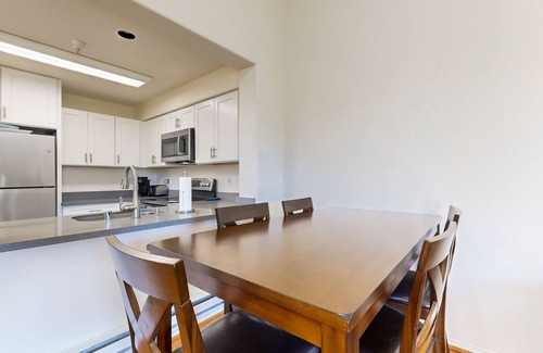 Westside Santa Cruz Condo | Lovely retreat with pool, hot tub, & balcony - walk to the beach - dog-friendly