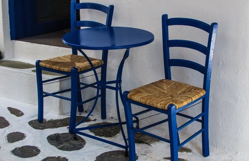 Exo Gialos Villa | Lovely Santorini Villa | 3 Bedrooms | Villa Petra | Private Pool