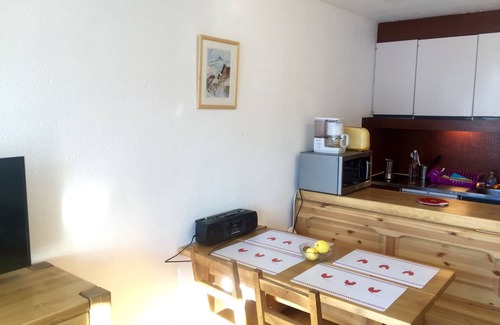 Les Menuires Apartment | Lovely south-facing mountain studio for 4 people, Les Ménuires