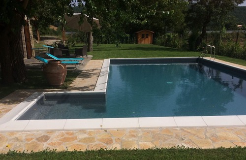 Bivio Lugnano Cottage | Lovely stone cottage with private pool in Cortona area