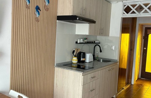 Renaca Apartment | Lovely studio - WiFi - 2 blocks from Reñaca beach. Ocean view from the roof!