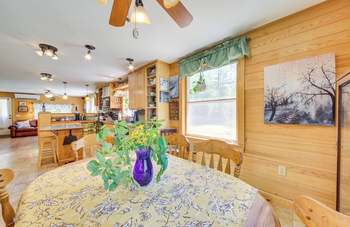 Belfast Cottage | Lovely Waldo Cottage Escape - Pet Friendly!