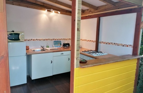 Pointe-Noire Cottage | Lover's nest in the heart of a rich tropical garden