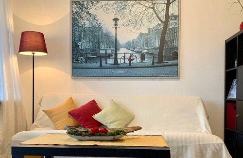 Bittenfeld Apartment | Lovingly decorated 2-room. Whg. (60 m²) with a special flair