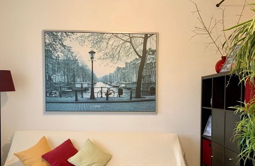 Bittenfeld Apartment | Lovingly decorated 2-room. Whg. (60 m²) with a special flair