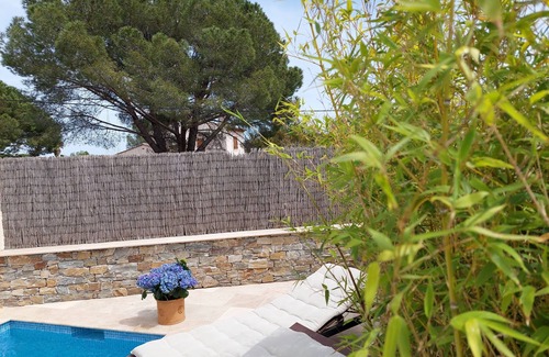 Cogolin House | Lovingly furnished holiday home with pool and air conditioning.