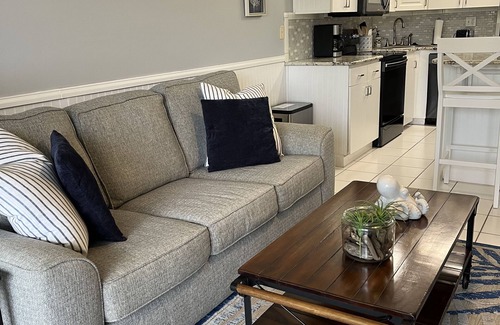 Fort Pierce Condo | LOW FALL RATES & ALMOST PRIVATE BEACH! GOLF, POOLS, TENNIS, PICKLEBALL! 1st flr