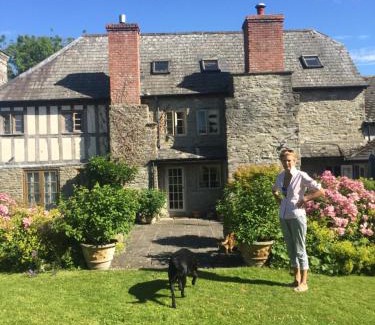 Kington Bed & Breakfast | Lower House Farm B&B, Herefordshire