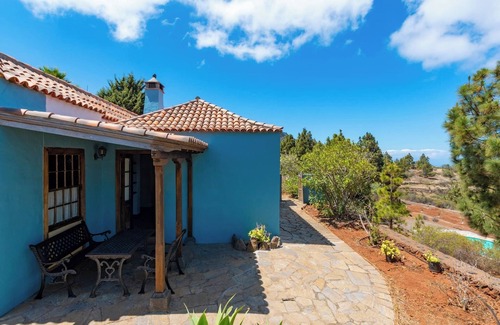 Puntagorda Cottage | LP1183 Holiday cottage with shared pool in Puntagorda