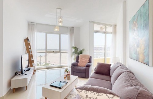 Dubai Production City Apartment | LS32 - Bright 1BR in Lake Side Tower D