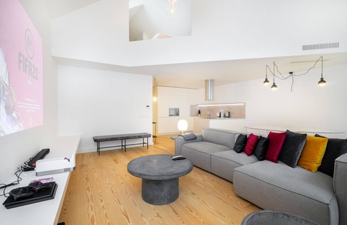 Bairro Alto Apartment | LS48 Prime Location Luxury Duplex