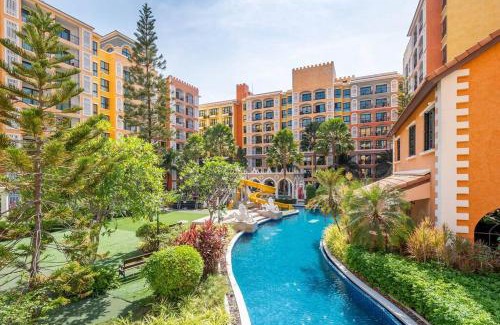 Na Chom Thian Apartment | Lsq Venetian Condo 1 bedroom luxury with pool & gym access