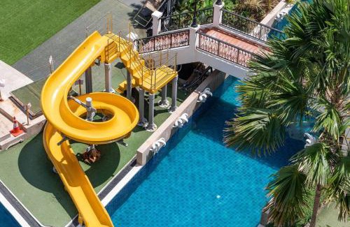 Na Chom Thian Apartment | Lsq Venetian Condo 1 bedroom luxury with pool & gym access