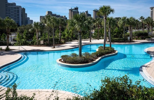 Sandestin Condo | Luau Studio w/Stunning Resort & Gulf View! Pool/Hot Tub, Tram, Walk to Beach