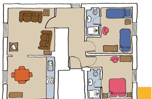 Shanklin Apartment | Luccombe Villa Holiday Apartments