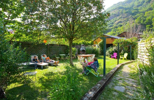 Bagneres-de-Luchon Apartment | Luchon Apartment T2 Downtown Balcony Garden Wifi # 5