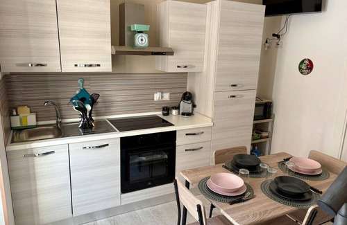 Isola delle Femmine House | Lucid'amare Relaxation Holiday Home with Private Terrace, Wi-Fi and Air Conditioning