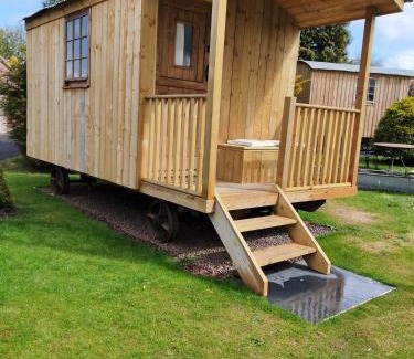 Belford Other | Lucker mill shepherds huts