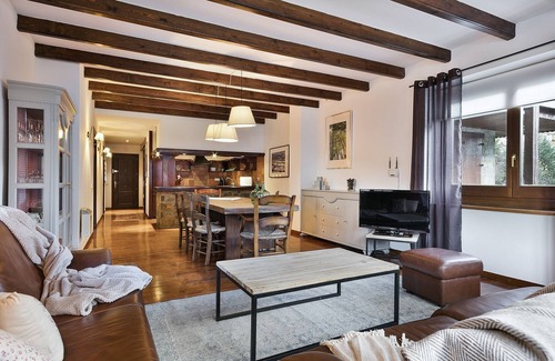 Baqueira Apartment | Luderna - Apartamento con terraza Bonaigua B2