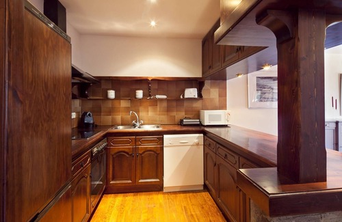 Baqueira Apartment | Luderna - Apartamento con terraza Bonaigua B2